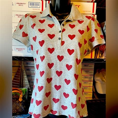 burberry heart print shirt replica|burberry duplicate shirts.